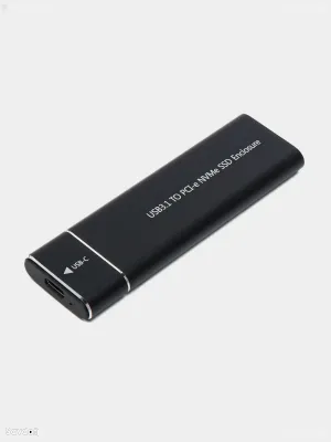 M.2 SSD to USB 3.1 Case NVMe Корпус для SSD Type-C