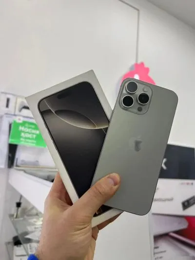 Apple iPhone 16 Pro Max, 256 gb, Natural Titanium