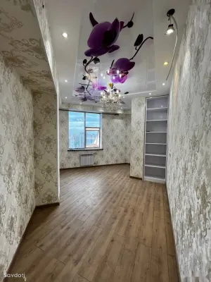 3-комн. квартира, 18 этаж, 107 м², сомони