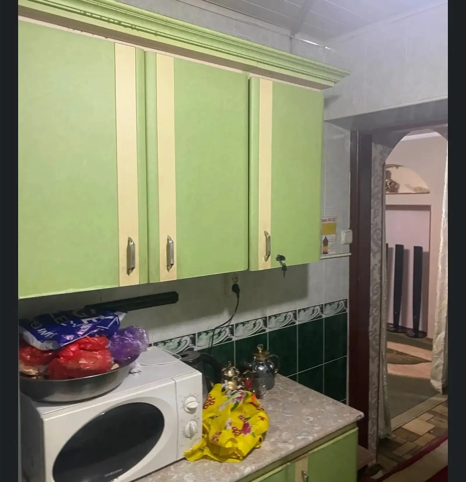 3-комн. квартира, 2 этаж, 80м², 34 Мкр
