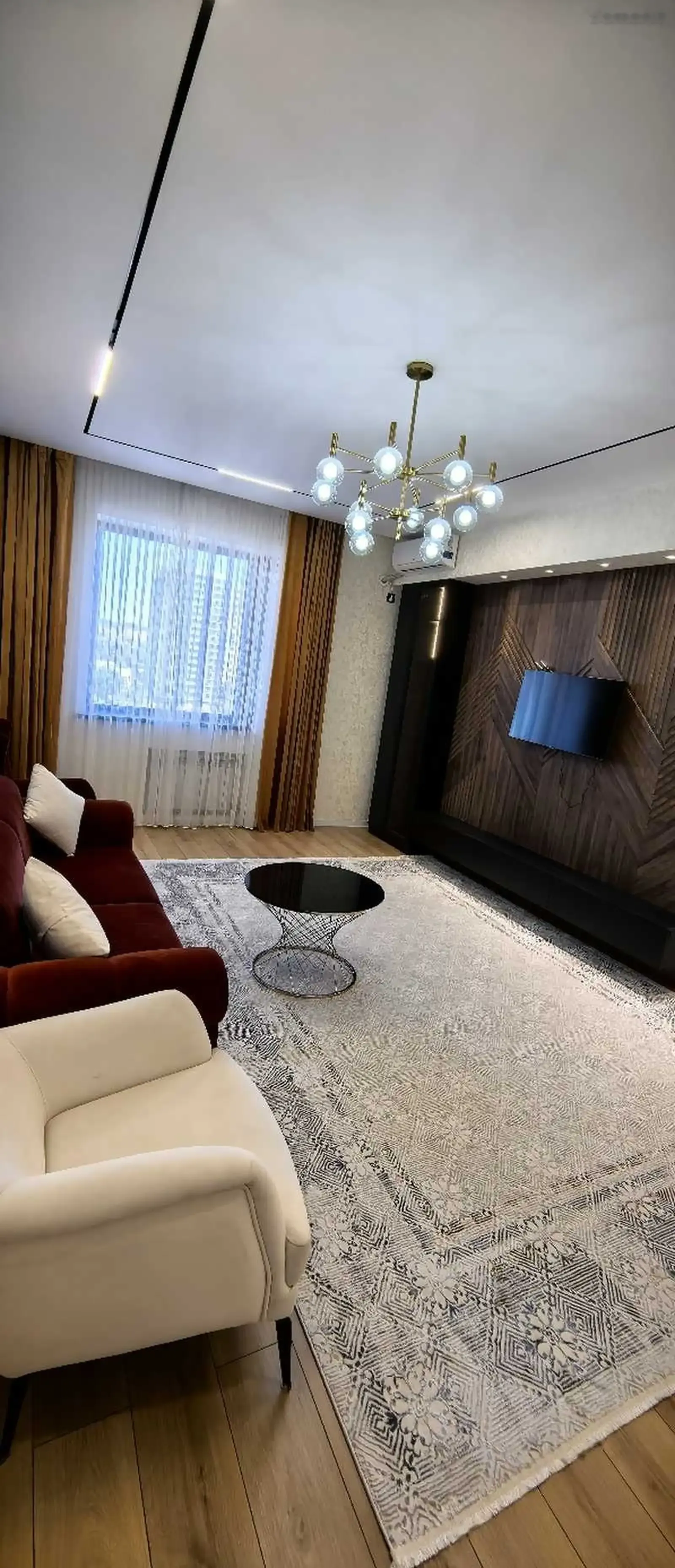 2-комн. квартира, 8 этаж, 90м², И.Сомони