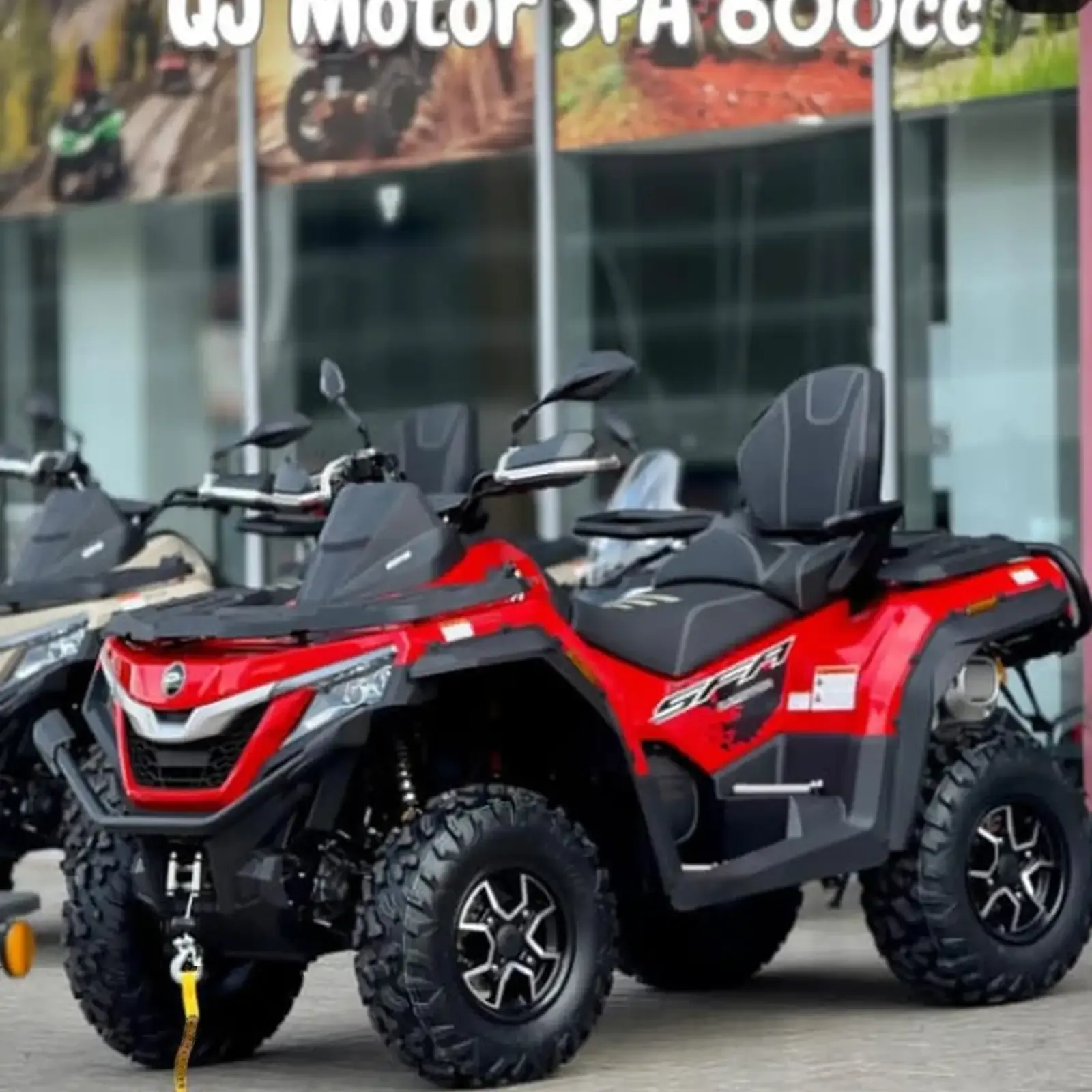 Квадроцикл QJ Motir SFA 600Cc