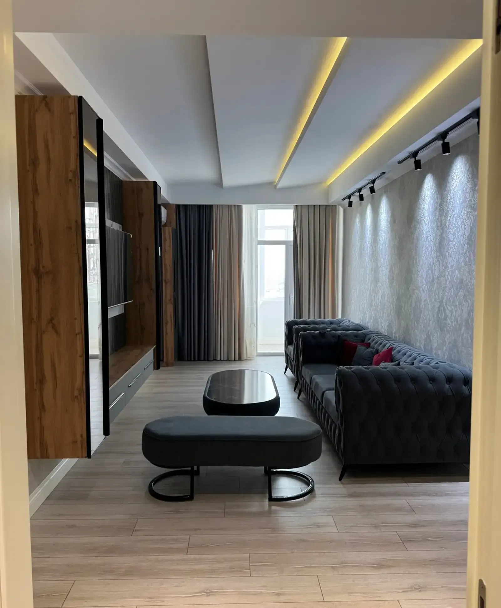 3-комн. квартира, 13 этаж, 120м², пр Рудаки / И Сомони