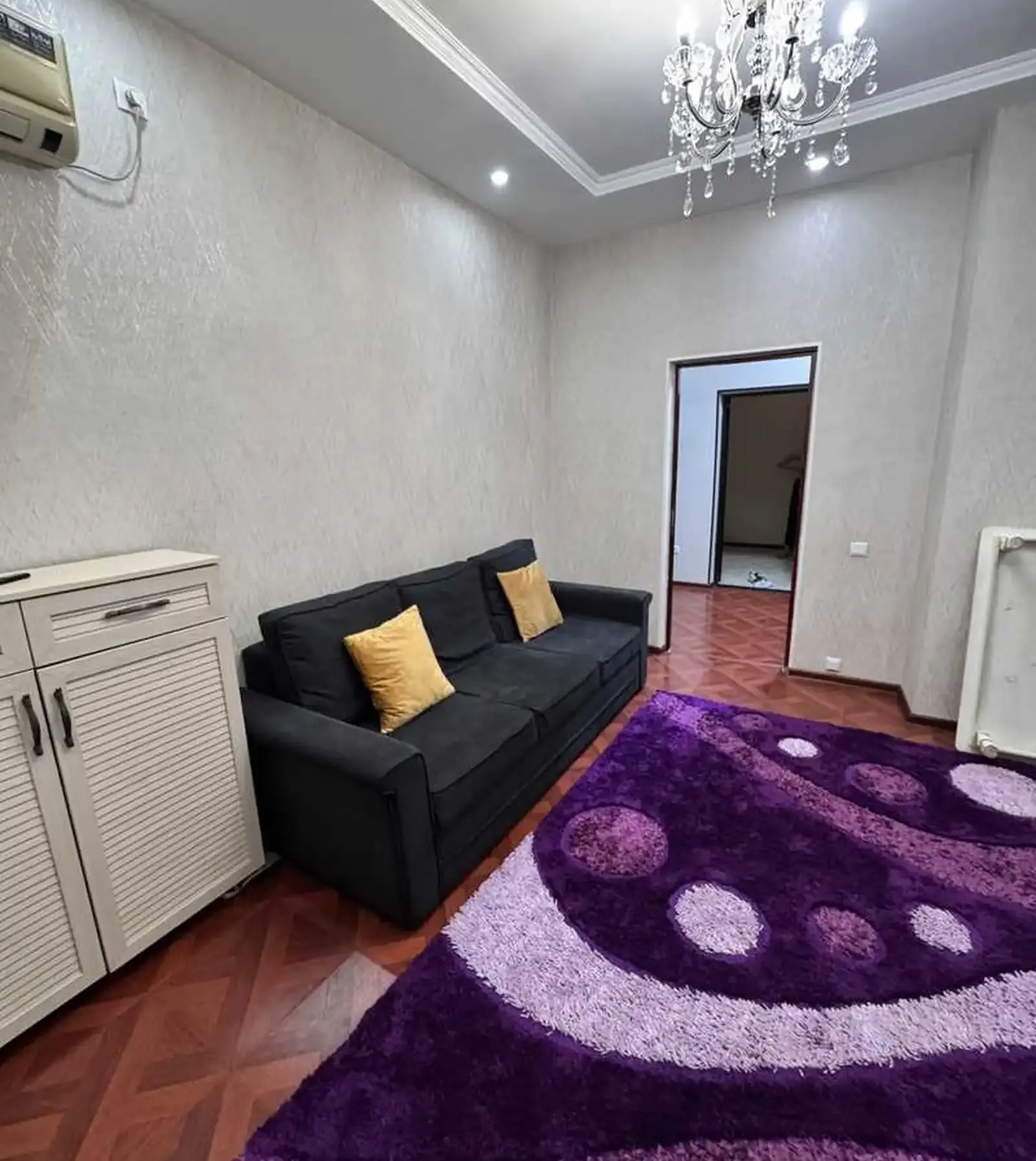 2-комн. квартира, 13 этаж, 56м², Исмоили Сомони
