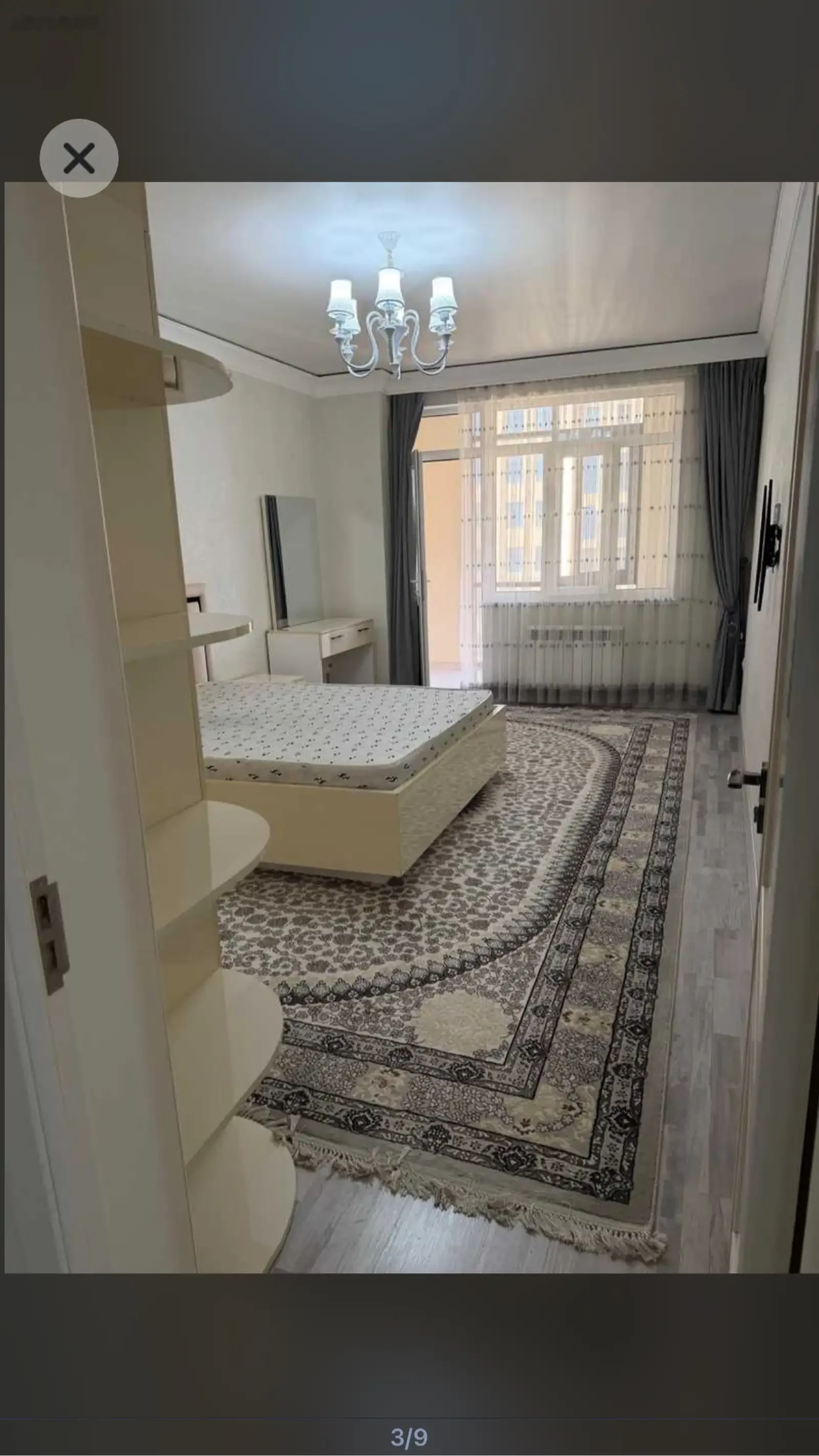 2-комн. квартира, 14 этаж, 89м², Скорый