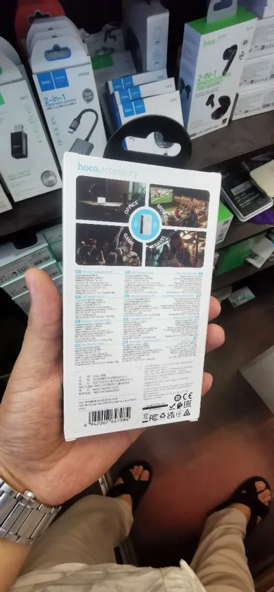 Карманный вайфай Hoco HI41 Wi-Fi LTE 4G — миниатюра 7