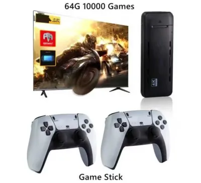 Игровая приставка Infinity Lehuai 4K Ultra HD Game Stick 64GB