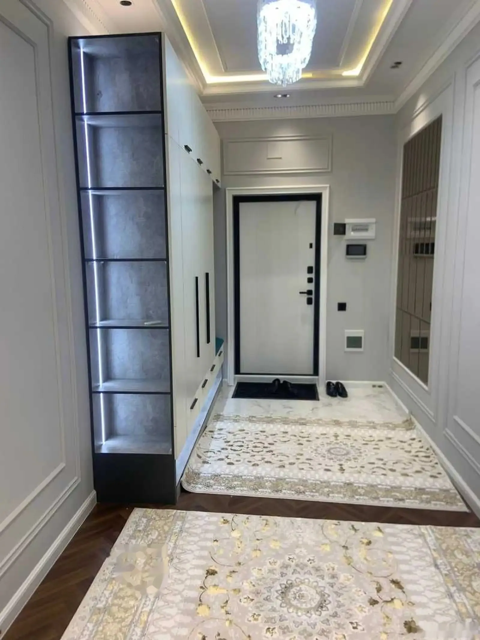 2-комн. квартира, 8 этаж, 99м², Овир