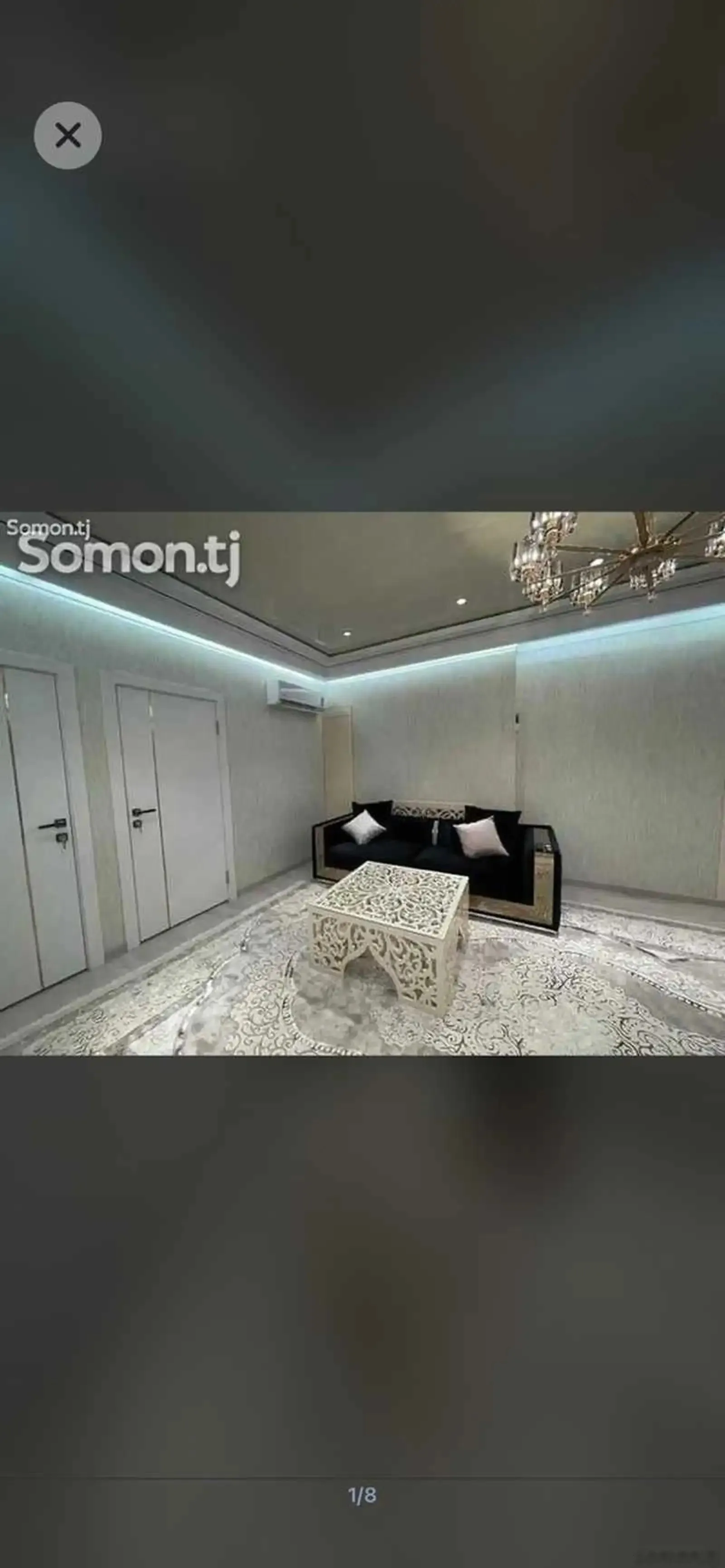 2-комн. квартира, 3 этаж, 100м², Дом печати
