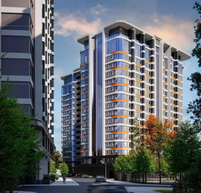 2-комн. квартира, 16 этаж, 66 м², Славянский, Спартак