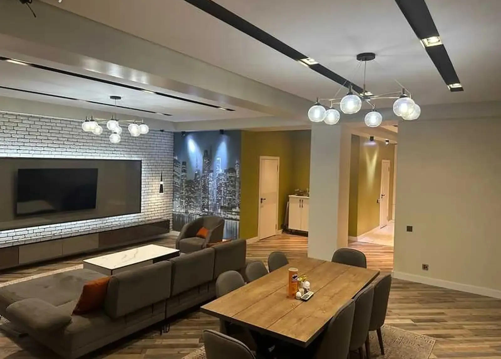 2-комн. квартира, 4 этаж, 110м², Дом печать