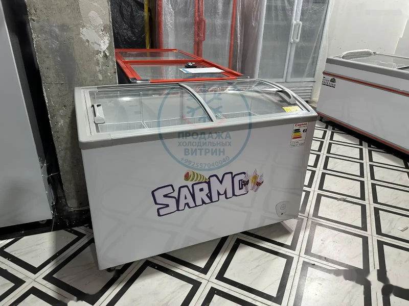 Морозильник Sarmo 328л