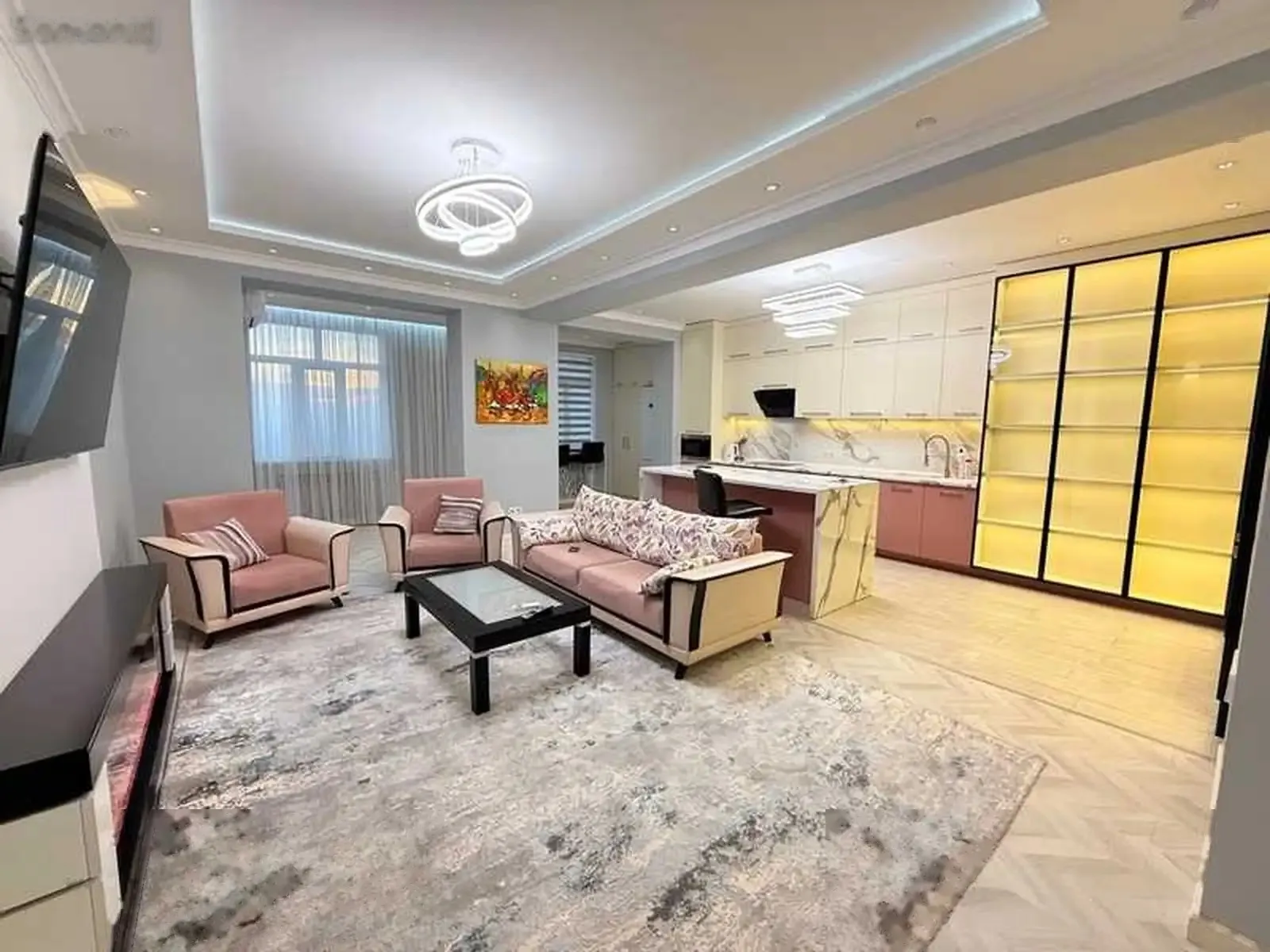 2-комн. квартира, 15 этаж, 100м², Шохмансур, дом Grand Baby Shop