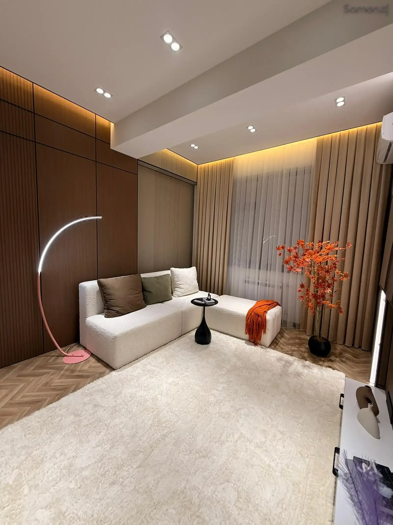 2-комн. квартира, 4 этаж, 64 м², Улица Пулоди, Напротив Заранг, ДС Сити