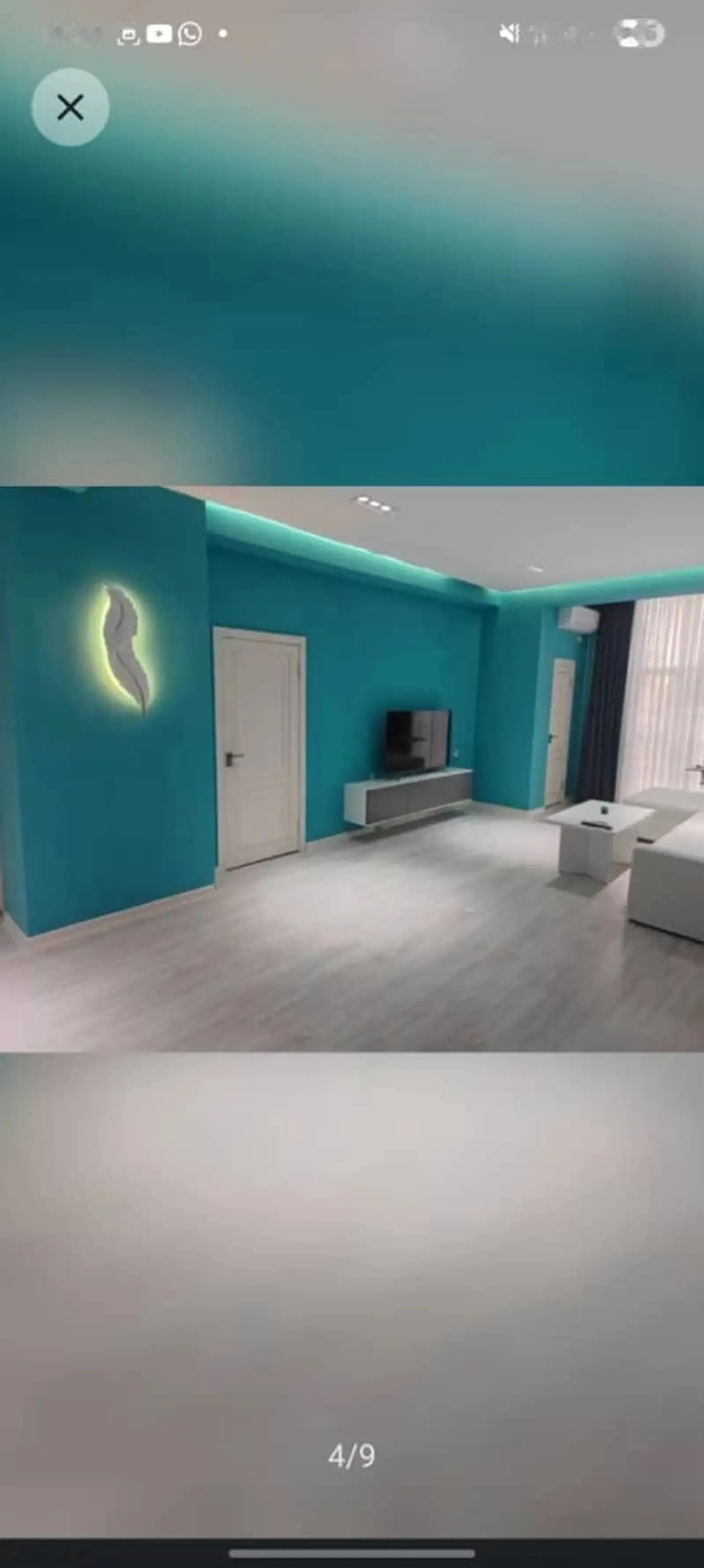 3-комн. квартира, 9 этаж, 86м², садбарг