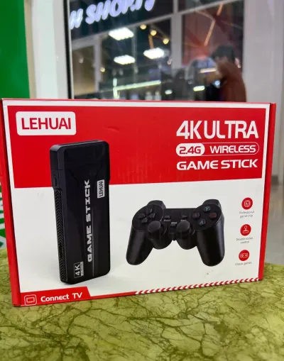 Игровая Приставка Lehual 4 K Ultra GameStick