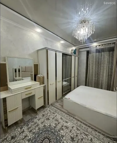 2-комн. квартира, 11 этаж, 75м², Шохмансур