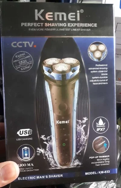 Электробритва Kemei