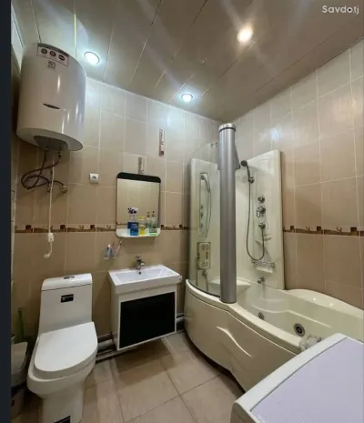 3-комн. квартира, 6 этаж, 106м², Сомони