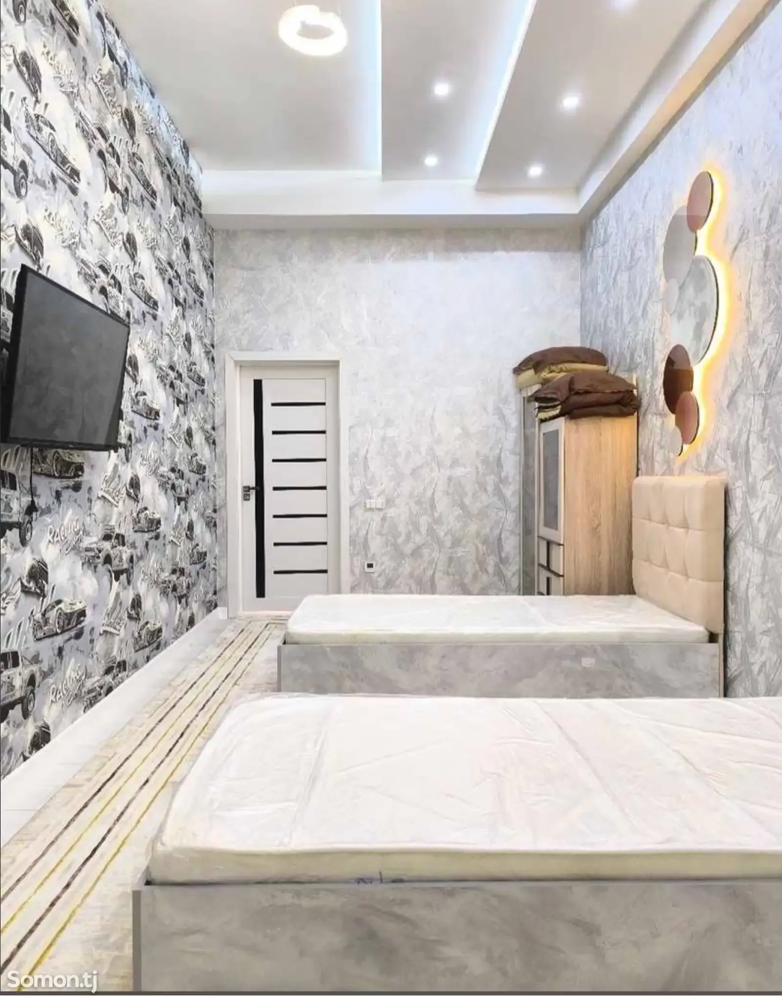 3-комн. квартира, 2 этаж, 134 м², И.Сомони - Спартак, Мойкаи Малика