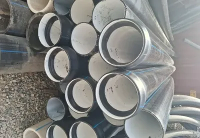 Раструбные трубы D200мм.