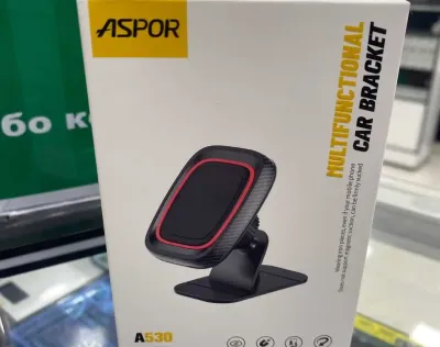 Магнитный автодержатель Aspor A530
