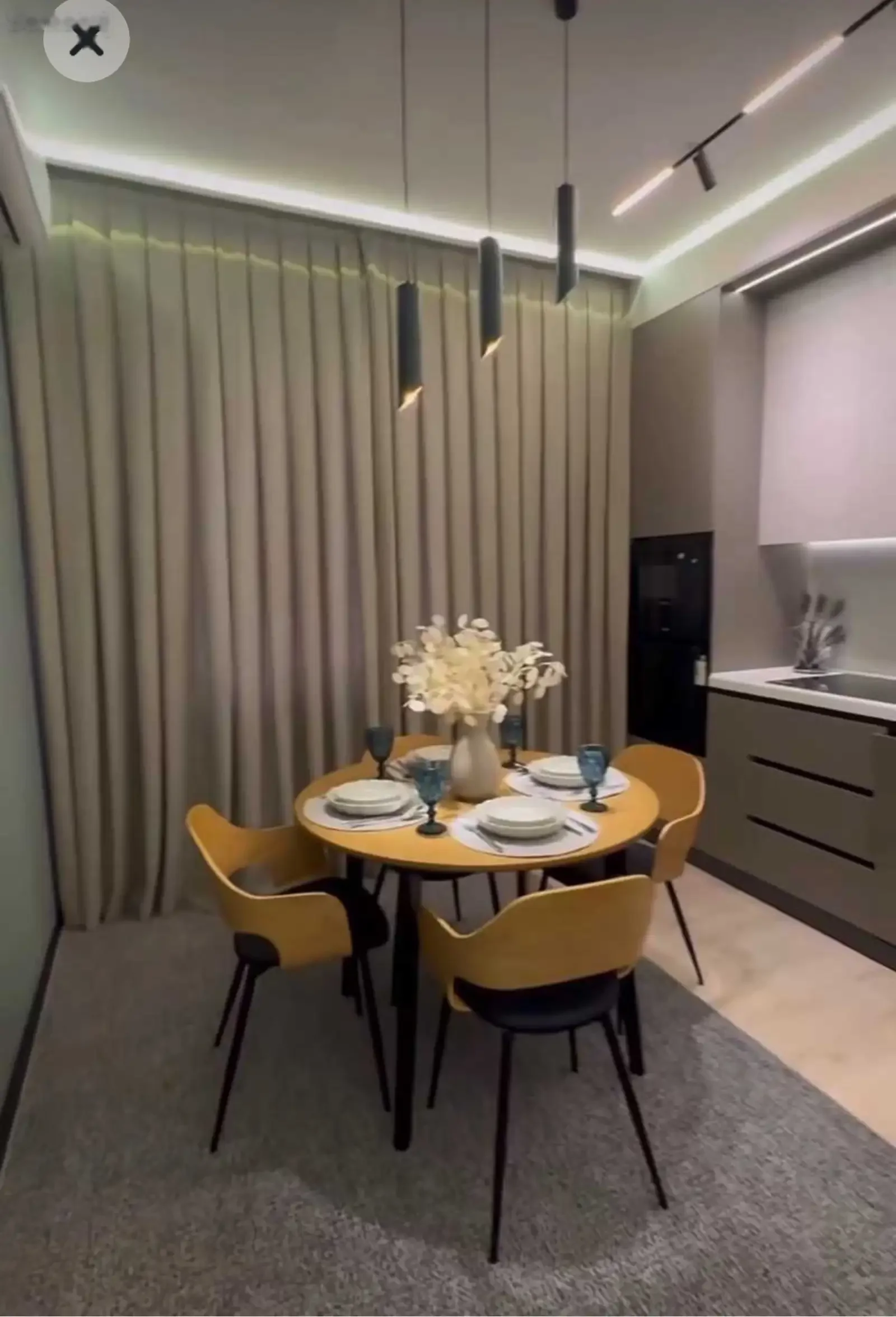 2-комн. квартира, 18 этаж, 50м², Овир, Ёвар