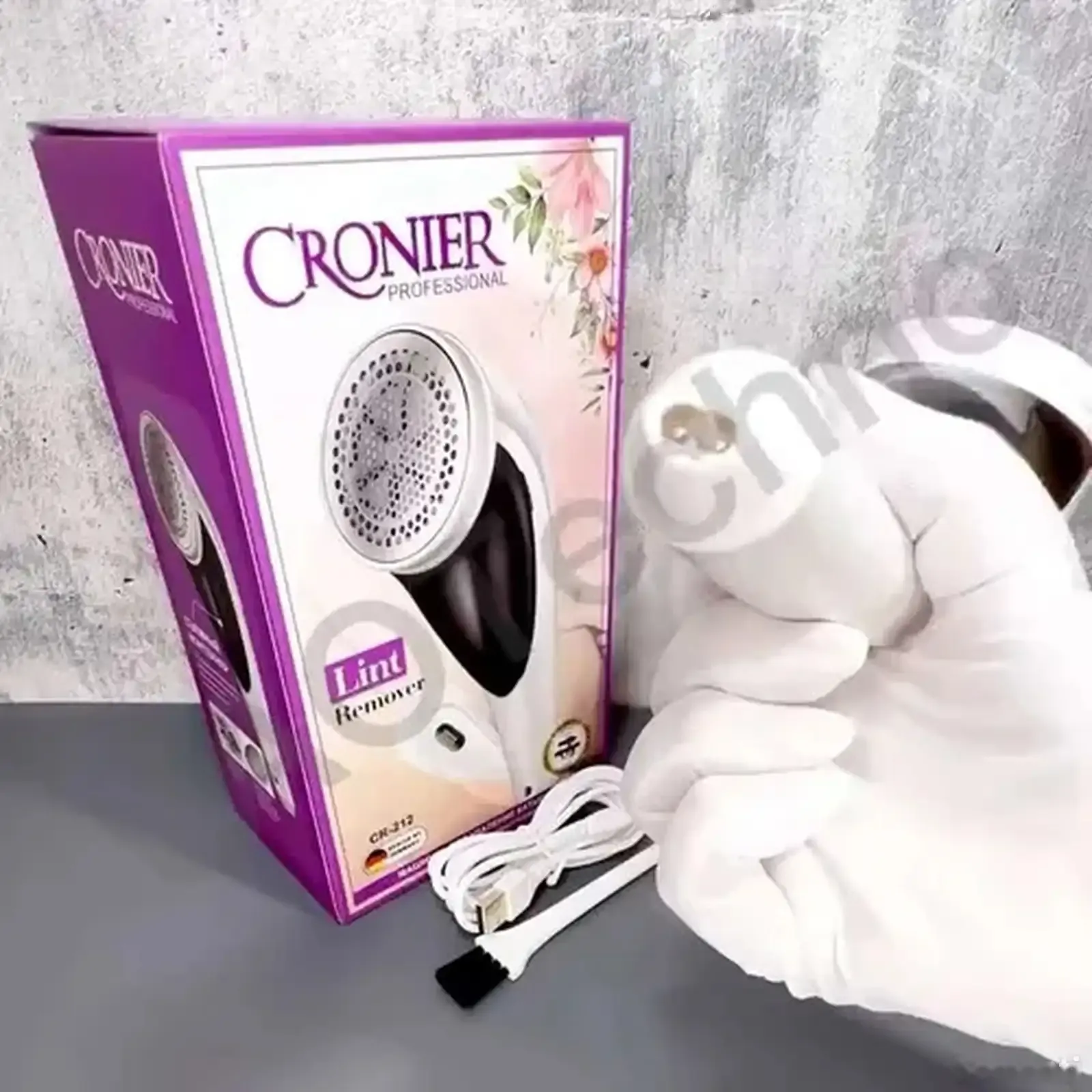 Машинка для удаление катышек Cronier CR-