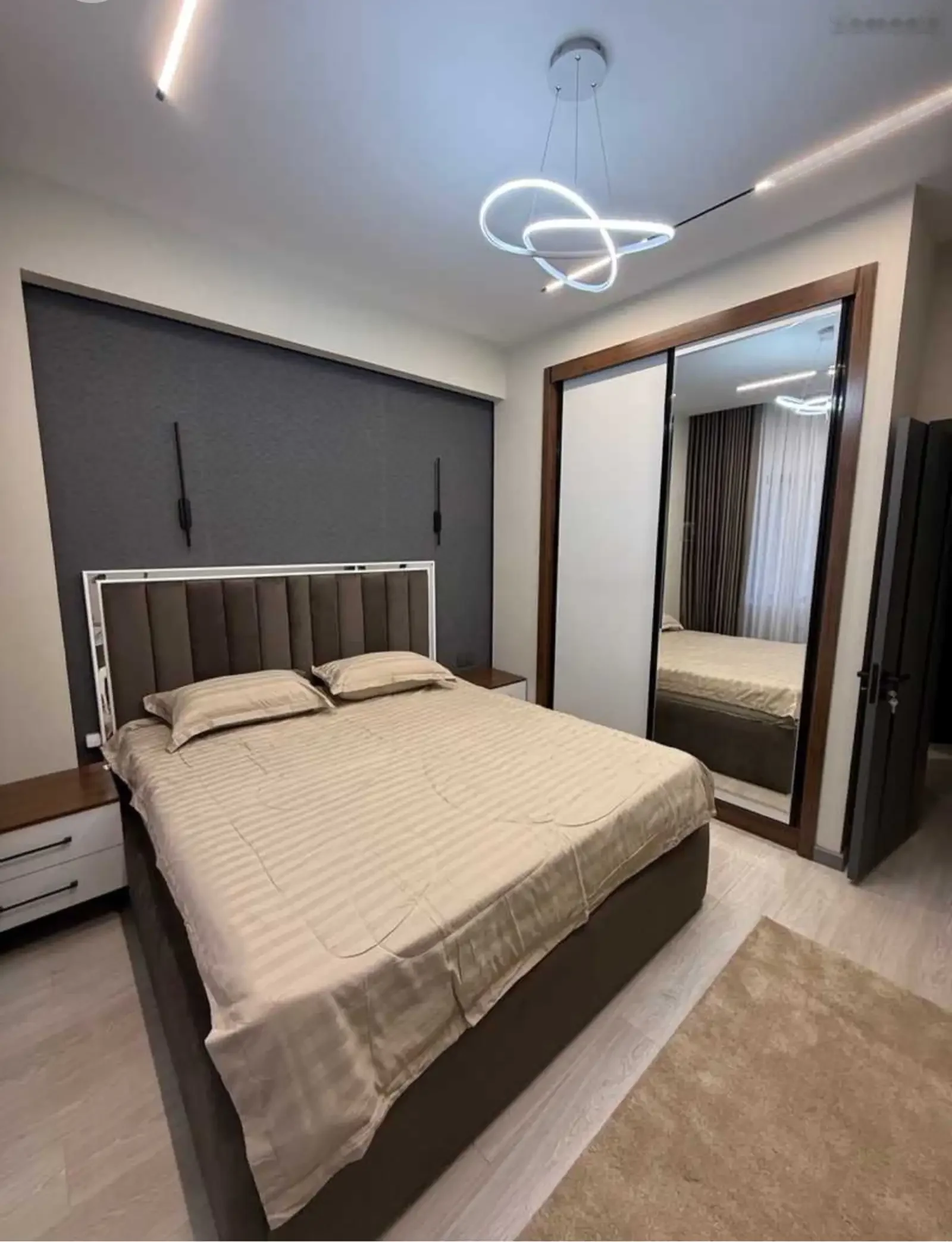 2-комн. квартира, 6 этаж, 60м², Карамова