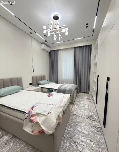 3-комн. квартира, 14 этаж, 103 м², Сомони, Гранд Отель