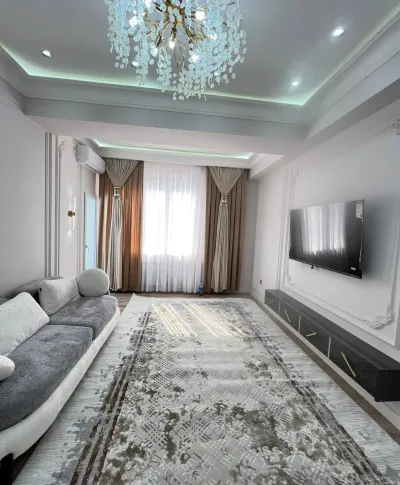 2-к квартира, 3 этаж, 70 м², Исмоили Сомони Славянский