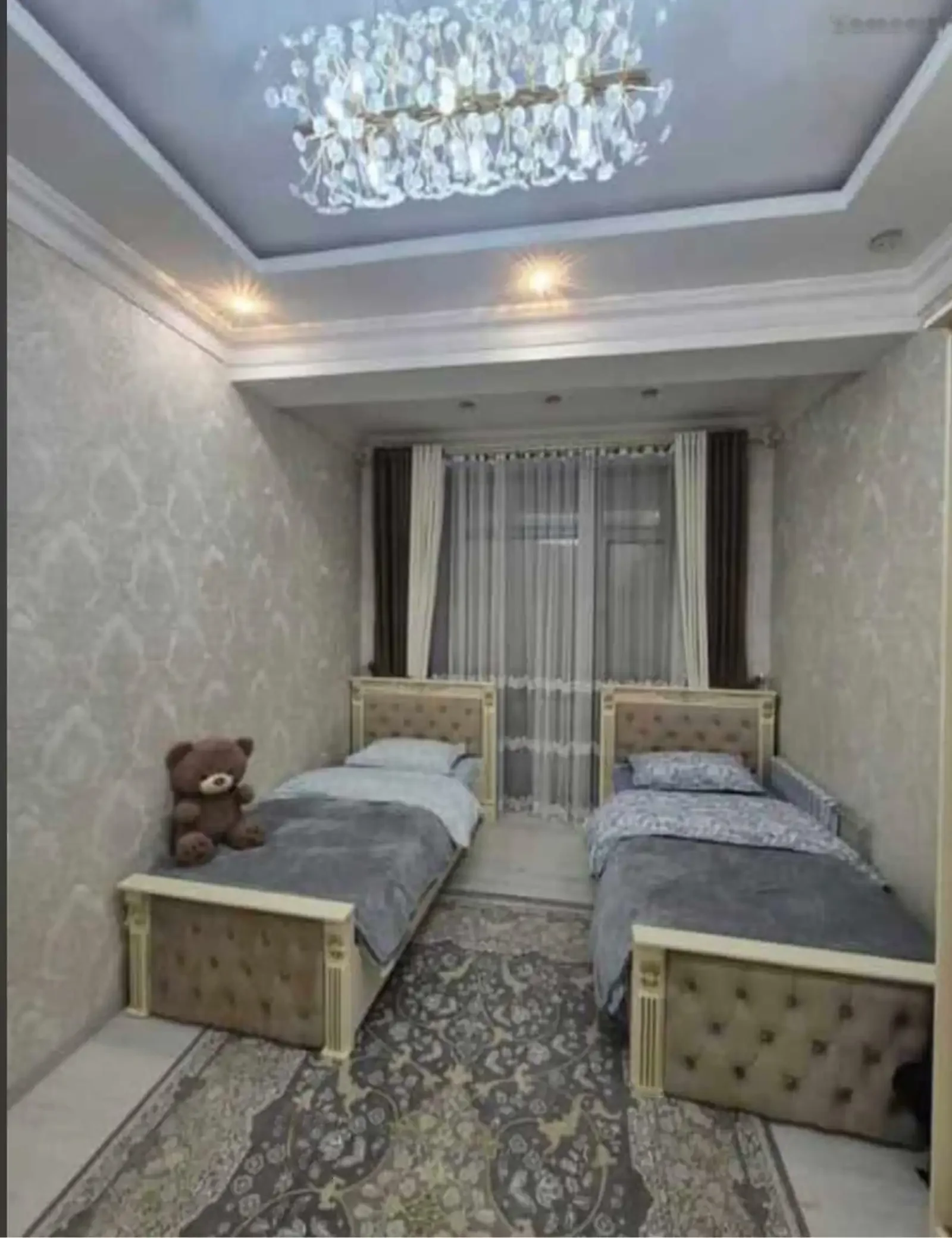 3-комн. квартира, 15 этаж, 94м², 91мкр (оши 91)
