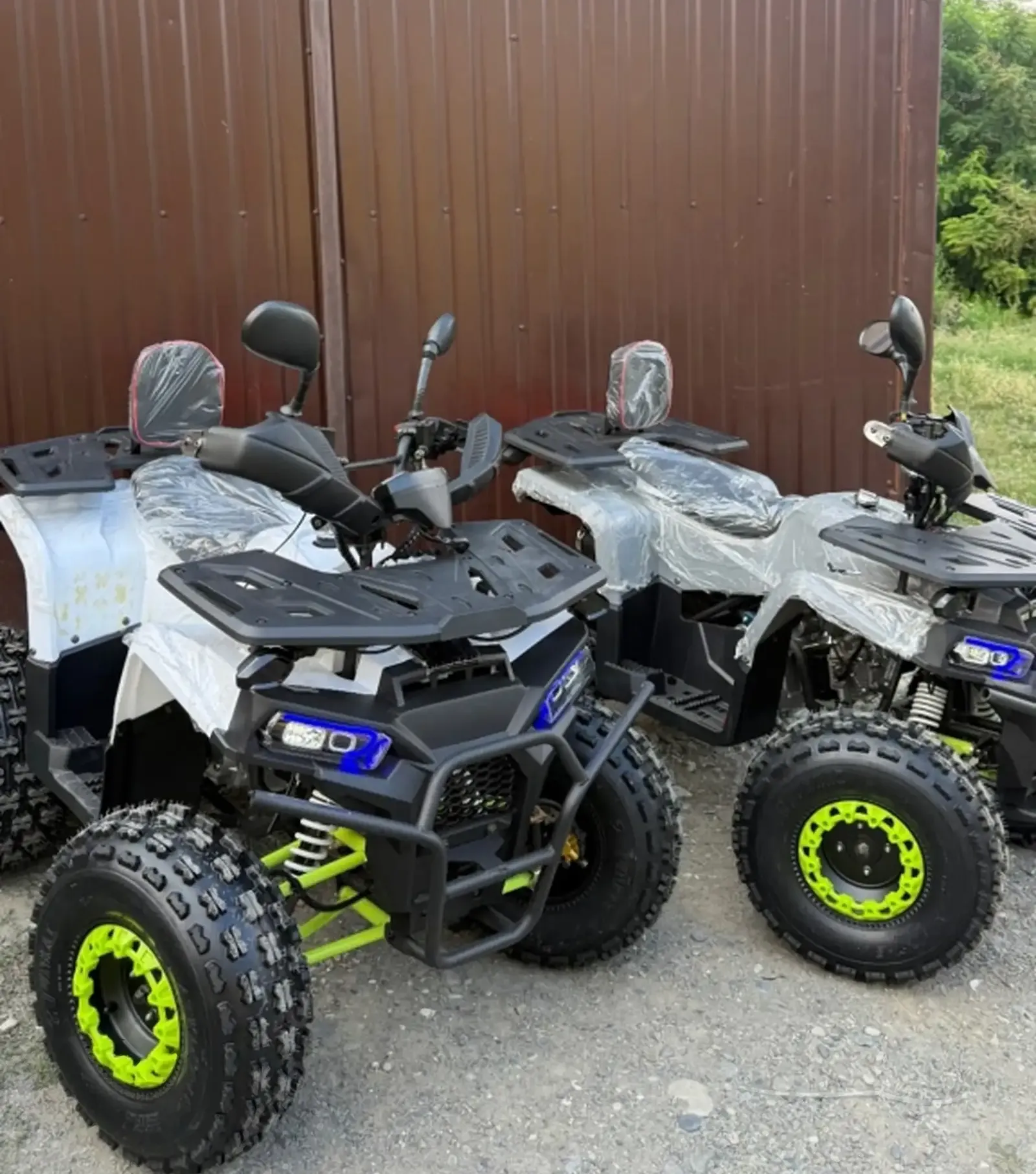 Квадроцикл gladiator g125