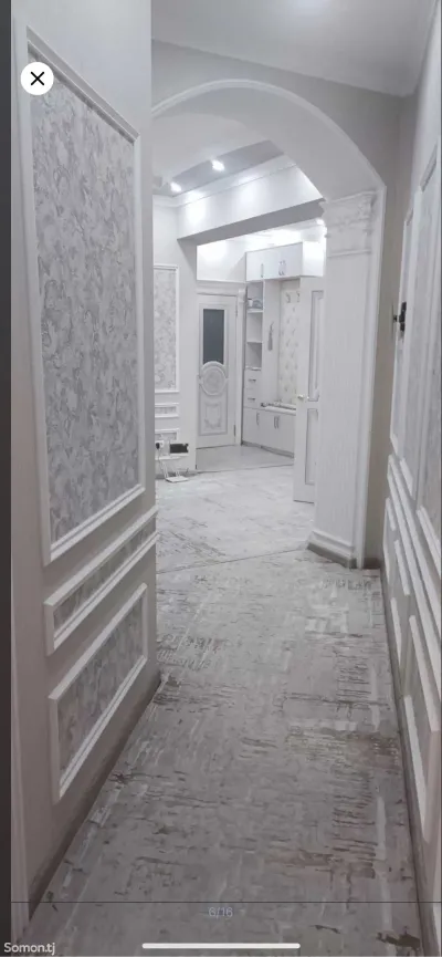 3-комн. квартира, 6 этаж, 113м², Шохмансур