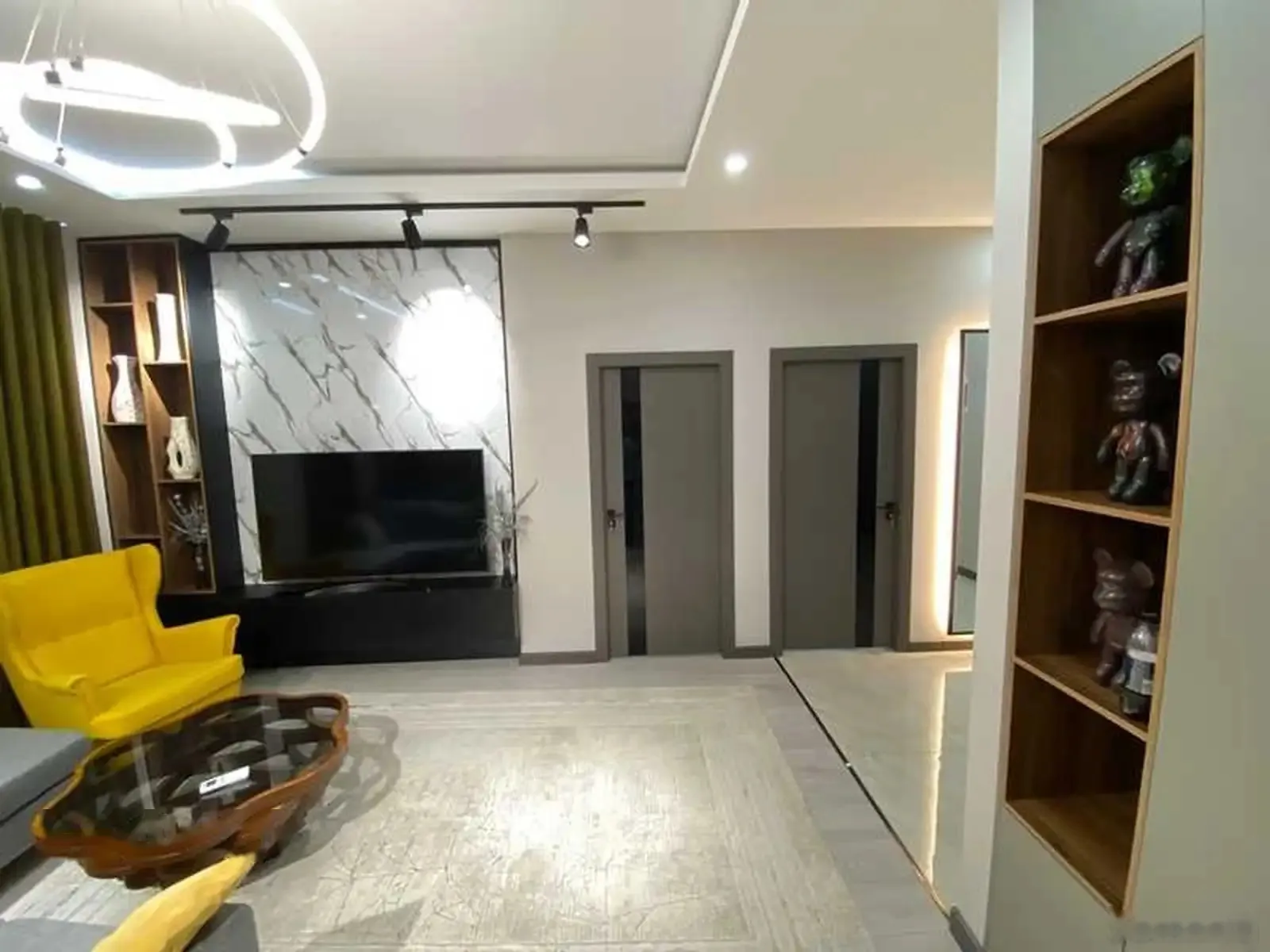 3-комн. квартира, 16 этаж, 80м², Бустон Сити