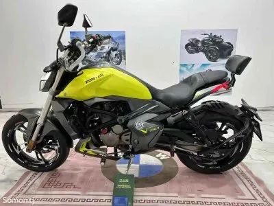 Мотоцикл ZT