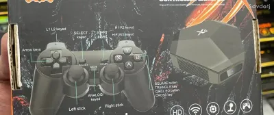 Игровая консоль X6 4K HD, встроенная в 15000/10000 классических игр