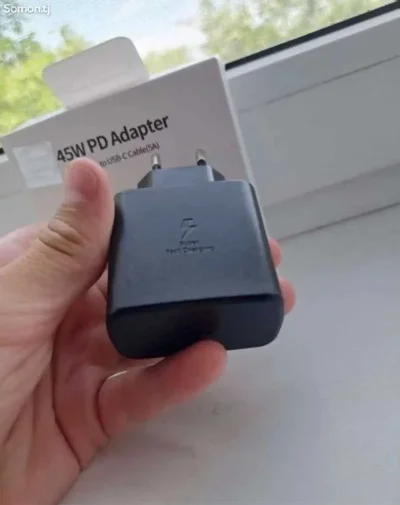 Зарядное устройство 45W PD Power Adapter Samsung