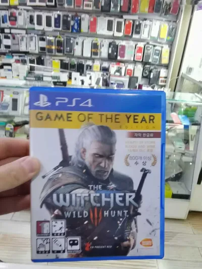 Игра Ведьмак для Sony PS
