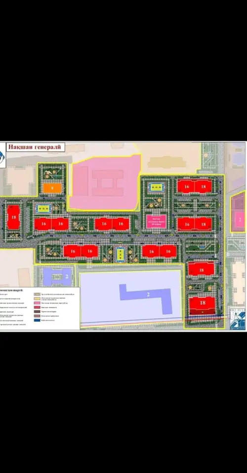 1-комн. квартира, 10 этаж, 58 м², Шохмансур Гуля Голд