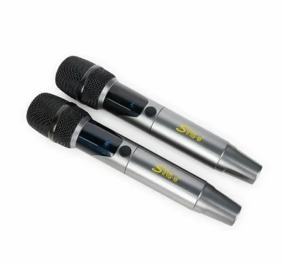 Микрофон для караоке ZQS-1M501 18650 Lithium 3.7V — миниатюра 12