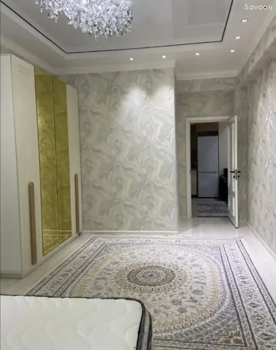 1-комн. квартира, 12 этаж, 53 м², Шохмансур