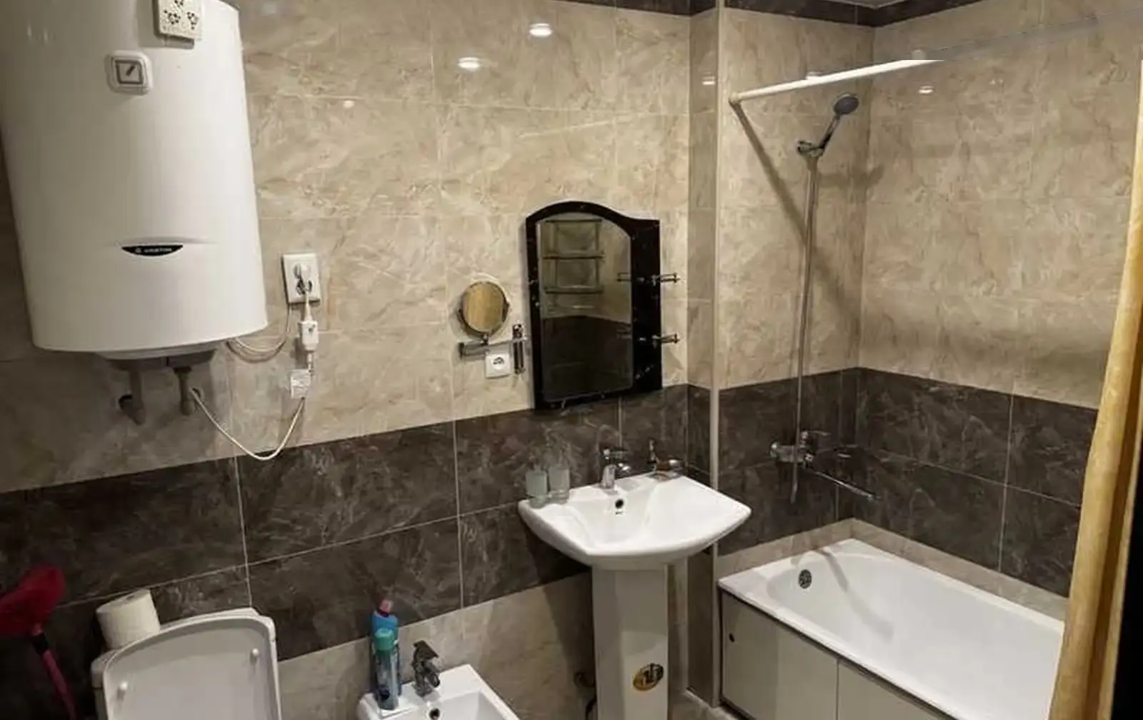 2-комн. квартира, 2 этаж, 60м², Шохмансур