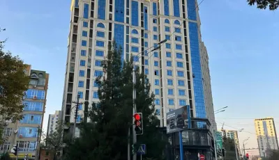 2-комн. квартира, 10 этаж, 58 м², И Сомони