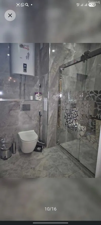 3-комн. квартира, 16 этаж, 98м², Айни г.Хилтон доми пайкар