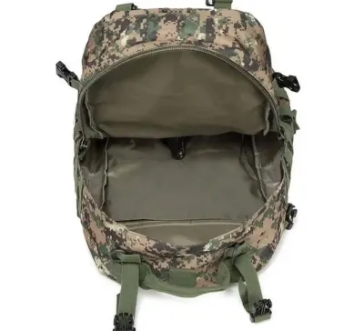Рюкзак тактичный 55 л, B08 з подсумками, 53х35х22 см, Американский пиксель
