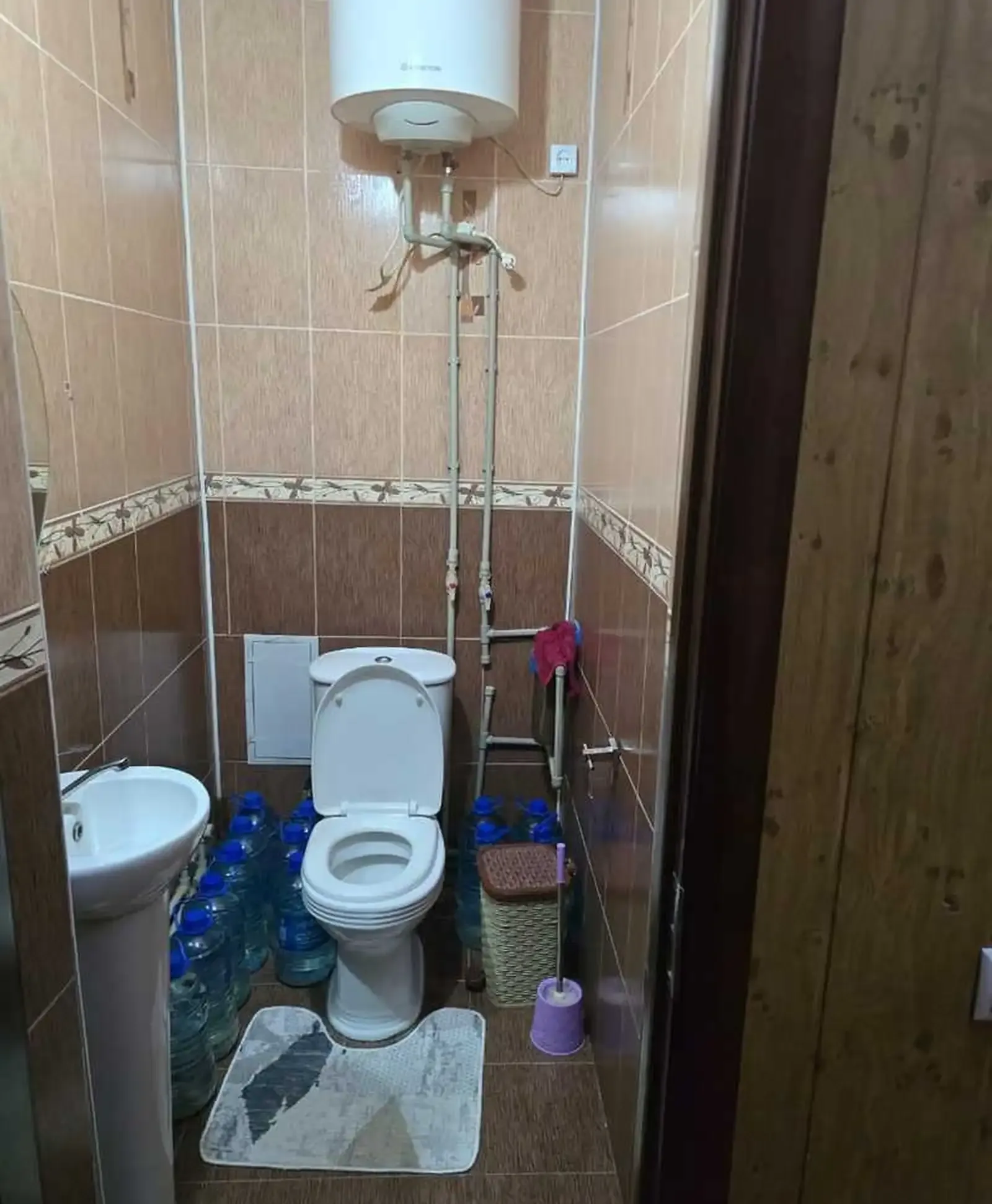 2-комн. квартира, 3 этаж, 80м², Молодежный театр, ру ба руи Арзон Туркия