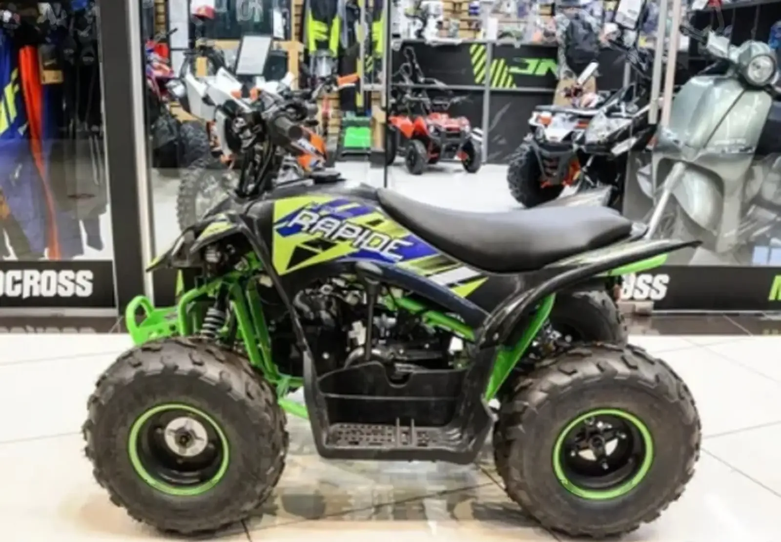Квадроцикл rapide 100