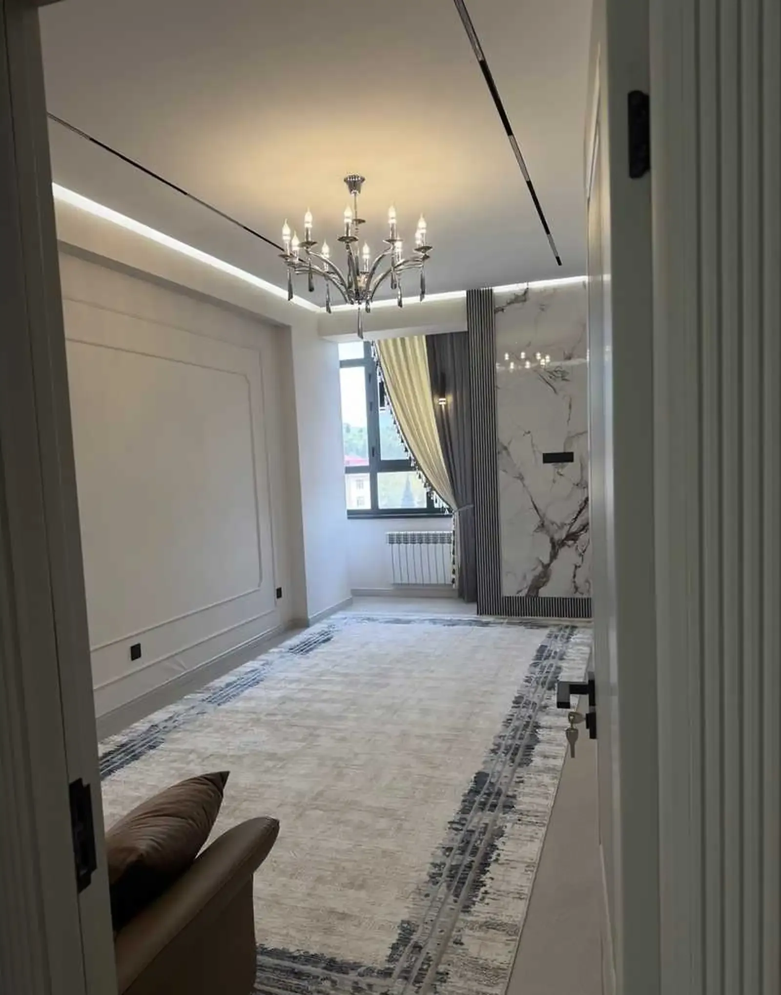 2-комн. квартира, 8 этаж, 80м², Чордома, Кольцевой, 3 База