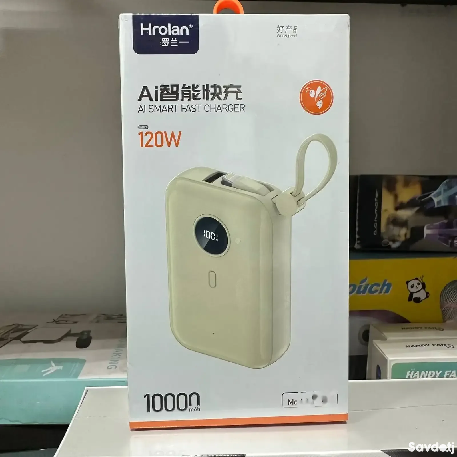 Внешний аккумулятор Hrolan P18 10000mAh